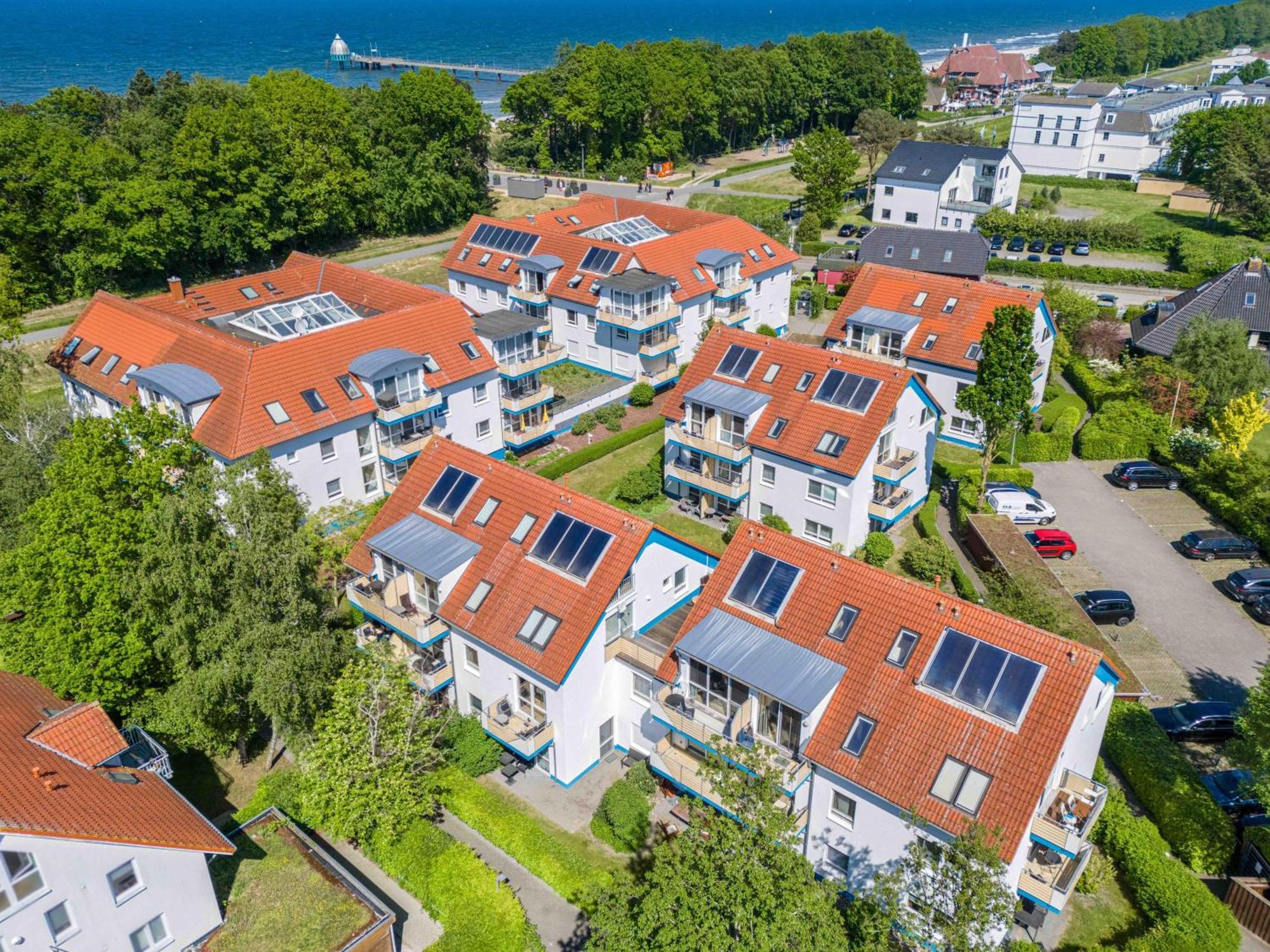 Residenz Am Strand Wohnung 2-44 Zingst Dış mekan fotoğraf