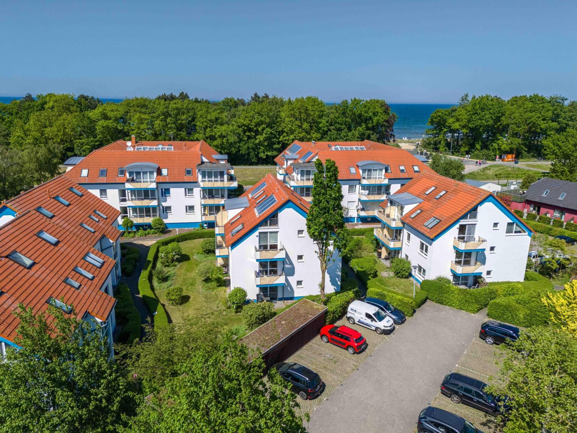 Residenz Am Strand Wohnung 2-44 Zingst Dış mekan fotoğraf