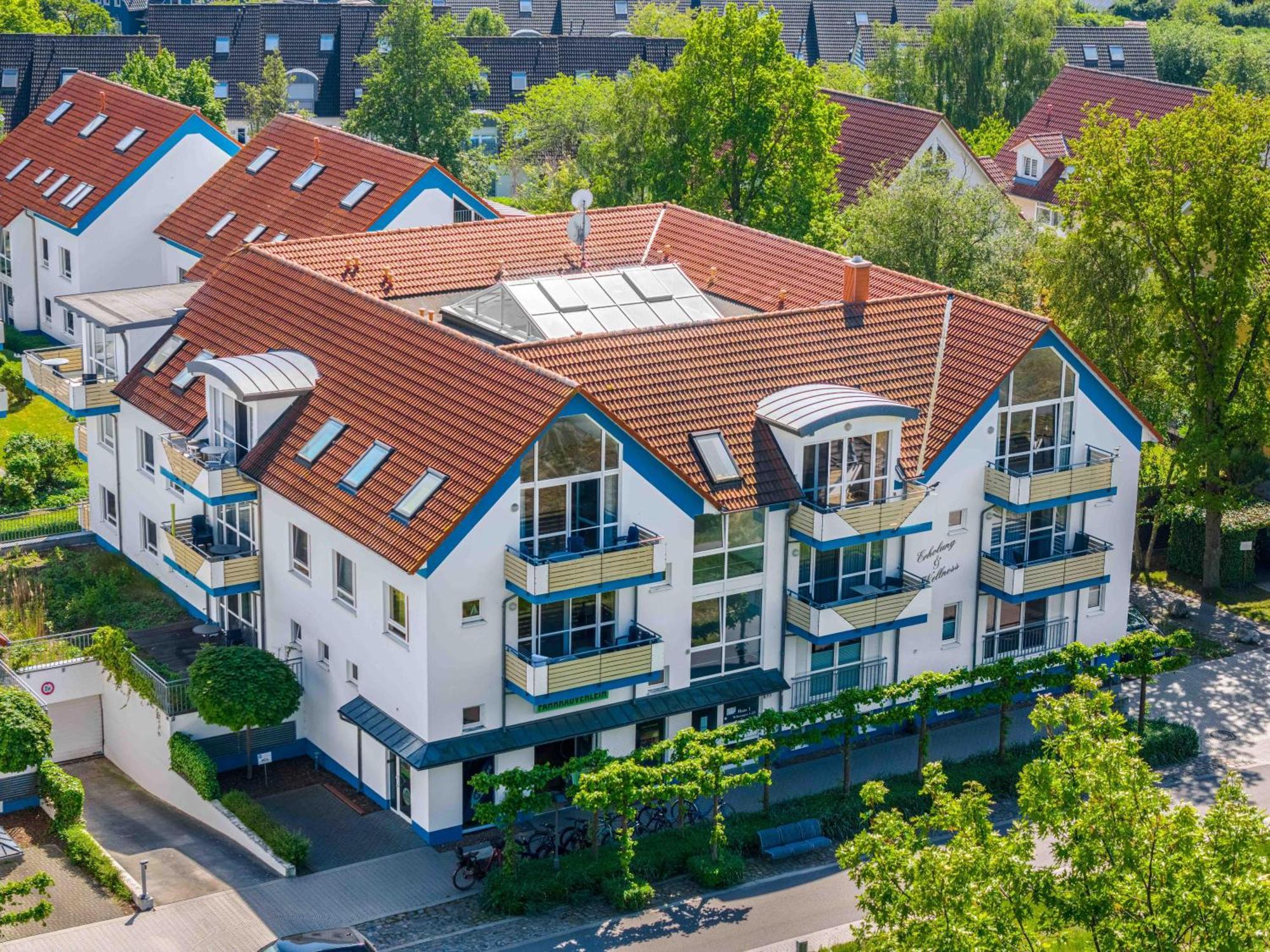 Residenz Am Strand Wohnung 2-44 Zingst Dış mekan fotoğraf