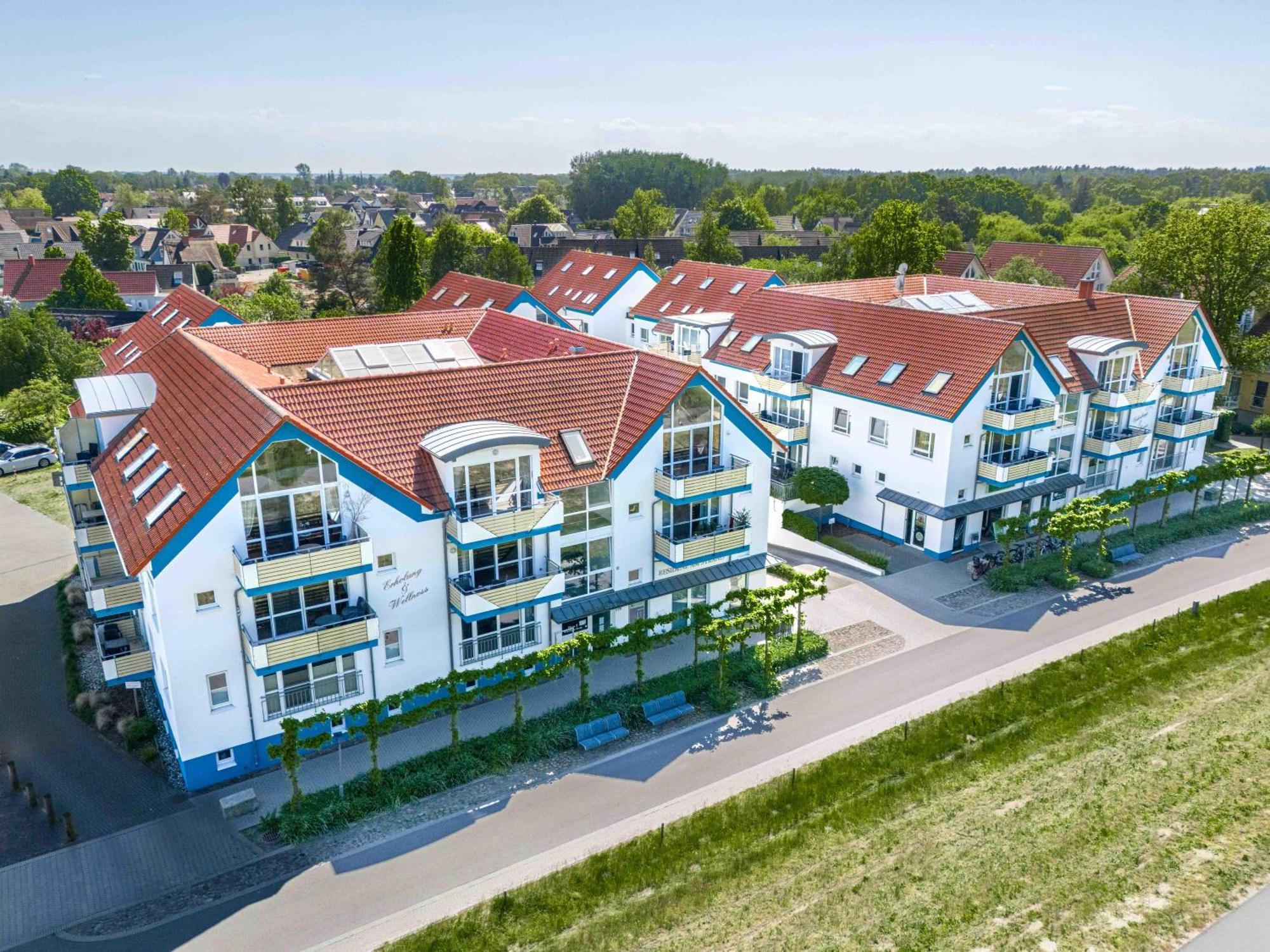 Residenz Am Strand Wohnung 2-44 Zingst Dış mekan fotoğraf