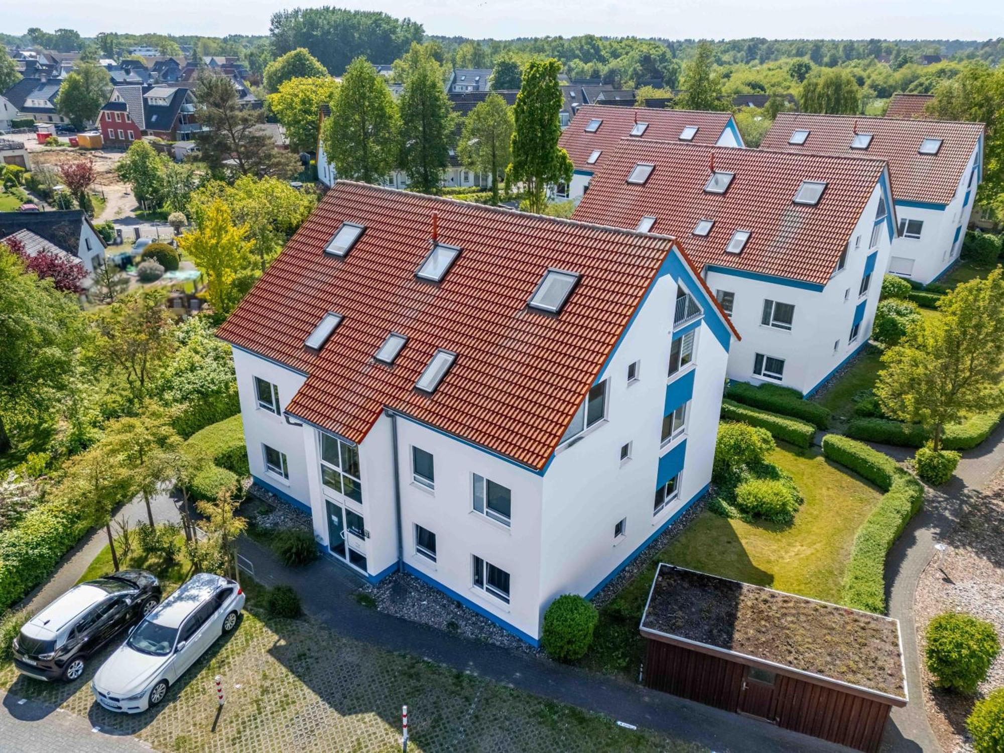 Residenz Am Strand Wohnung 2-44 Zingst Dış mekan fotoğraf